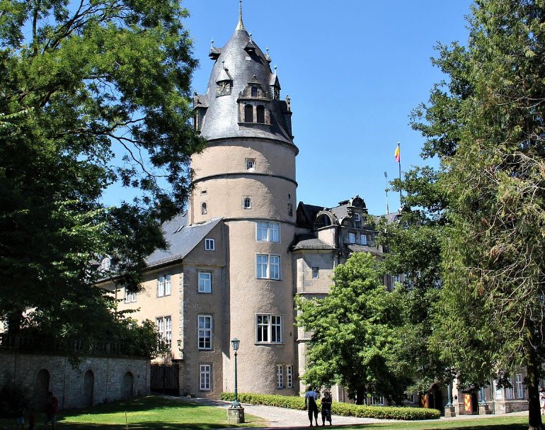 Princely Residence Castle Detmold, Detmold, Germany, Germany